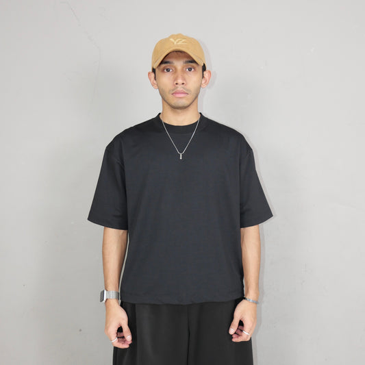 Plain 280GSM Boxy Tee