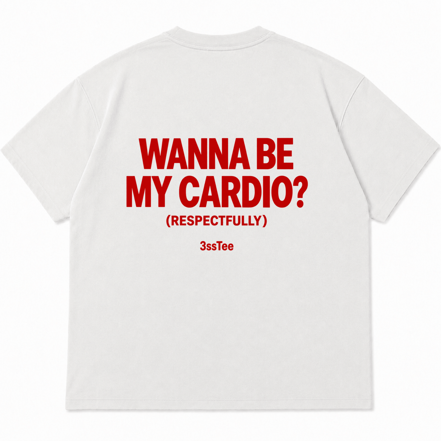 wanna be my cardio?