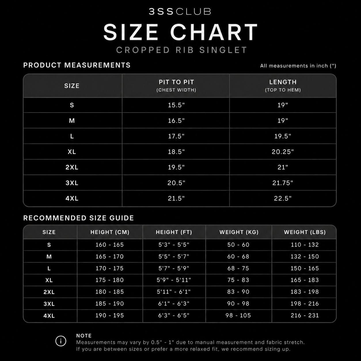 Essential Cropped Singlet