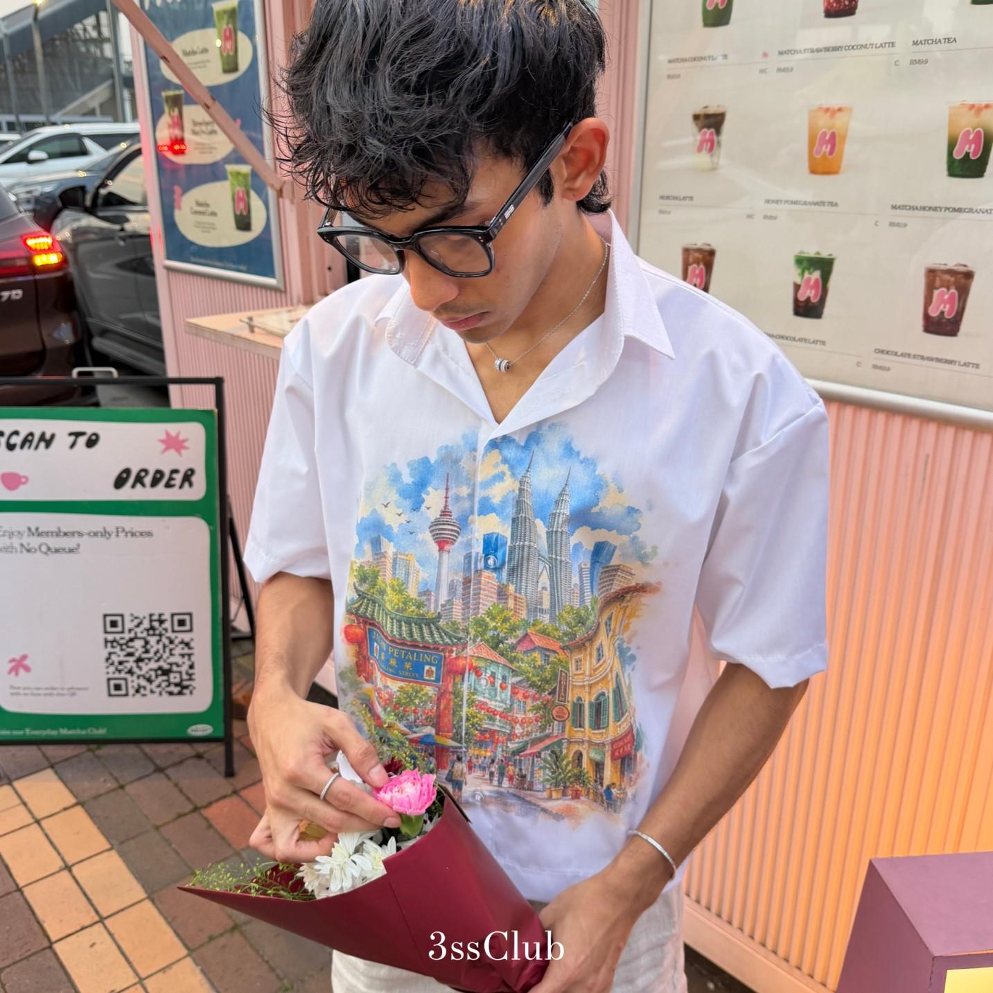Kota Raya Boxy Shirt - Merdeka Edition