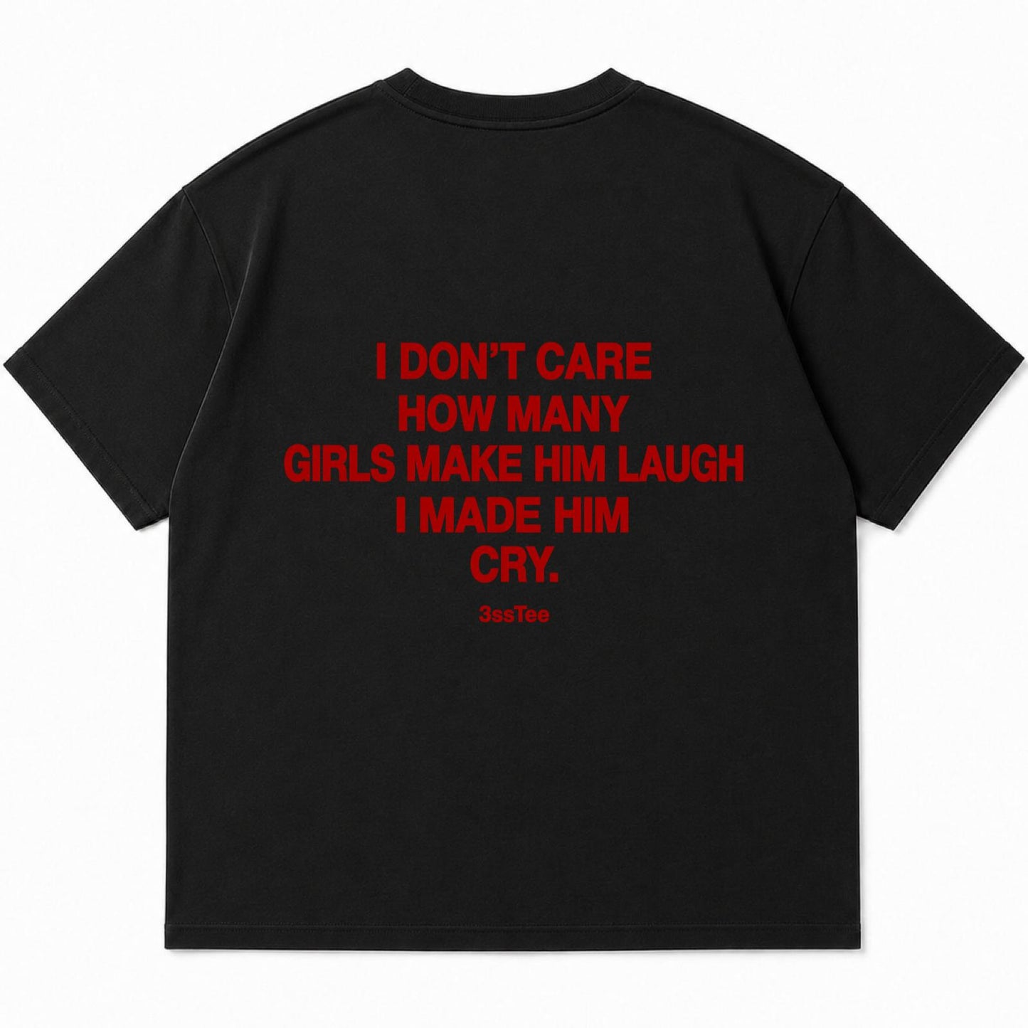i don't care how many girls make him laugh
