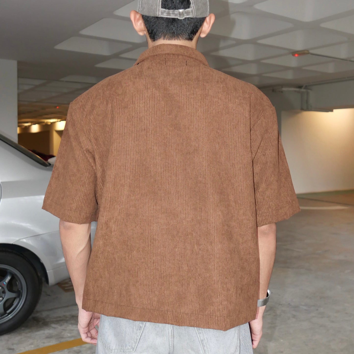 Utility Corduroy Work Jacket Boxy Fit