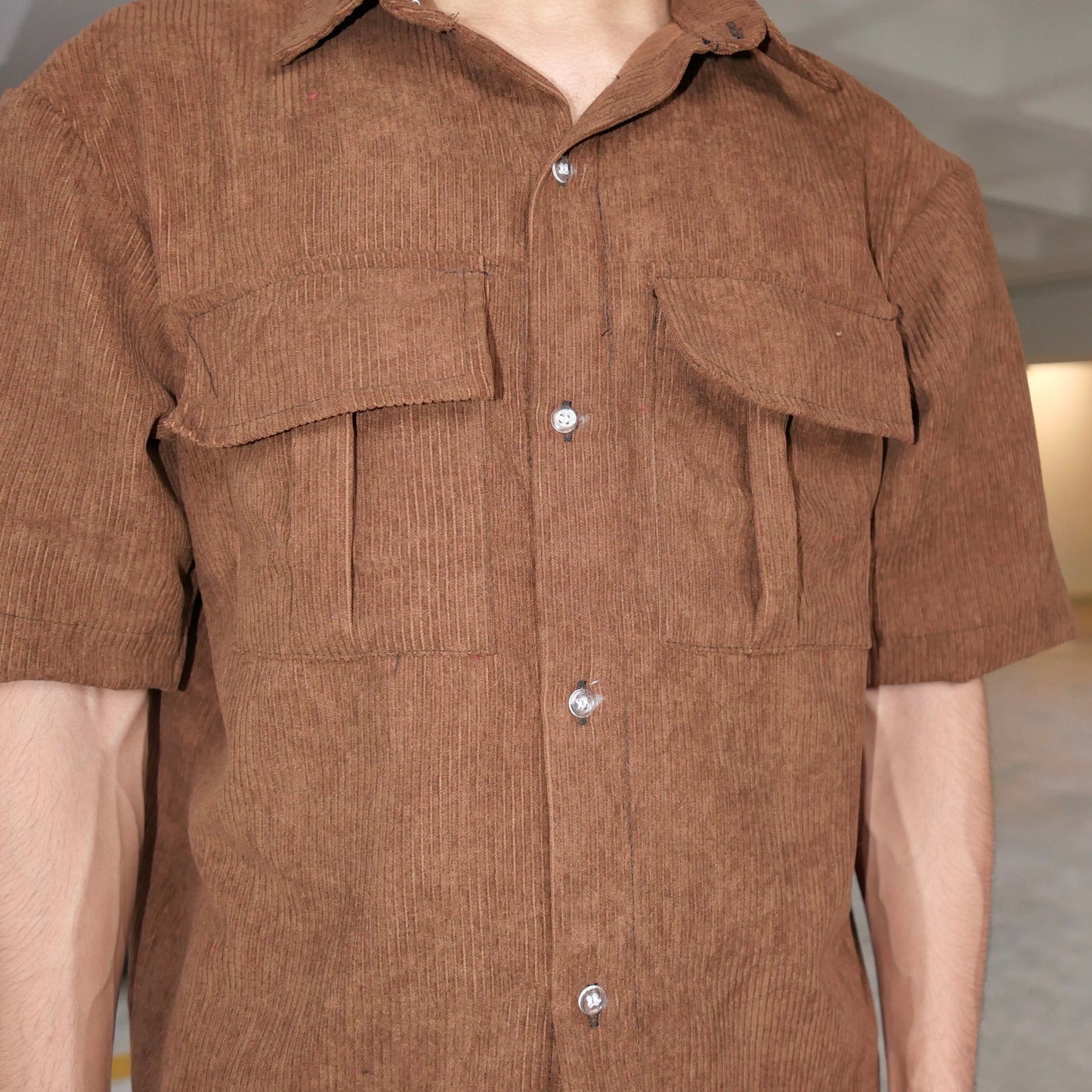 Utility Corduroy Work Jacket Boxy Fit