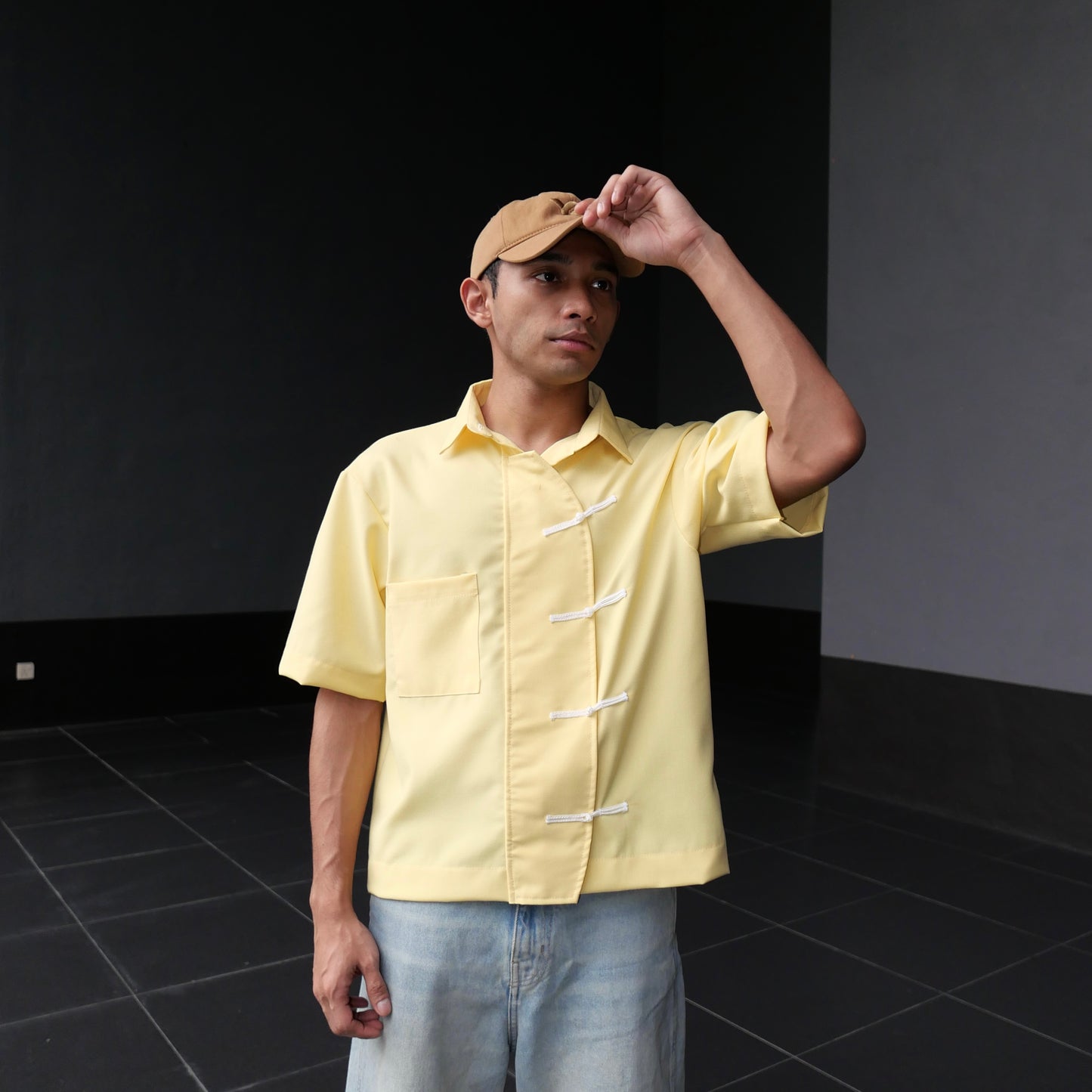 Chinese Boxy Shirt