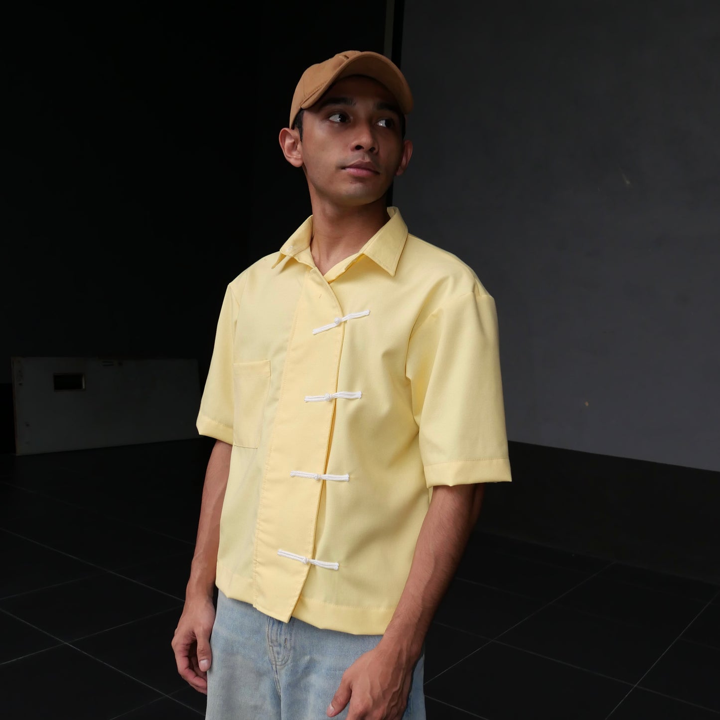 Chinese Boxy Shirt