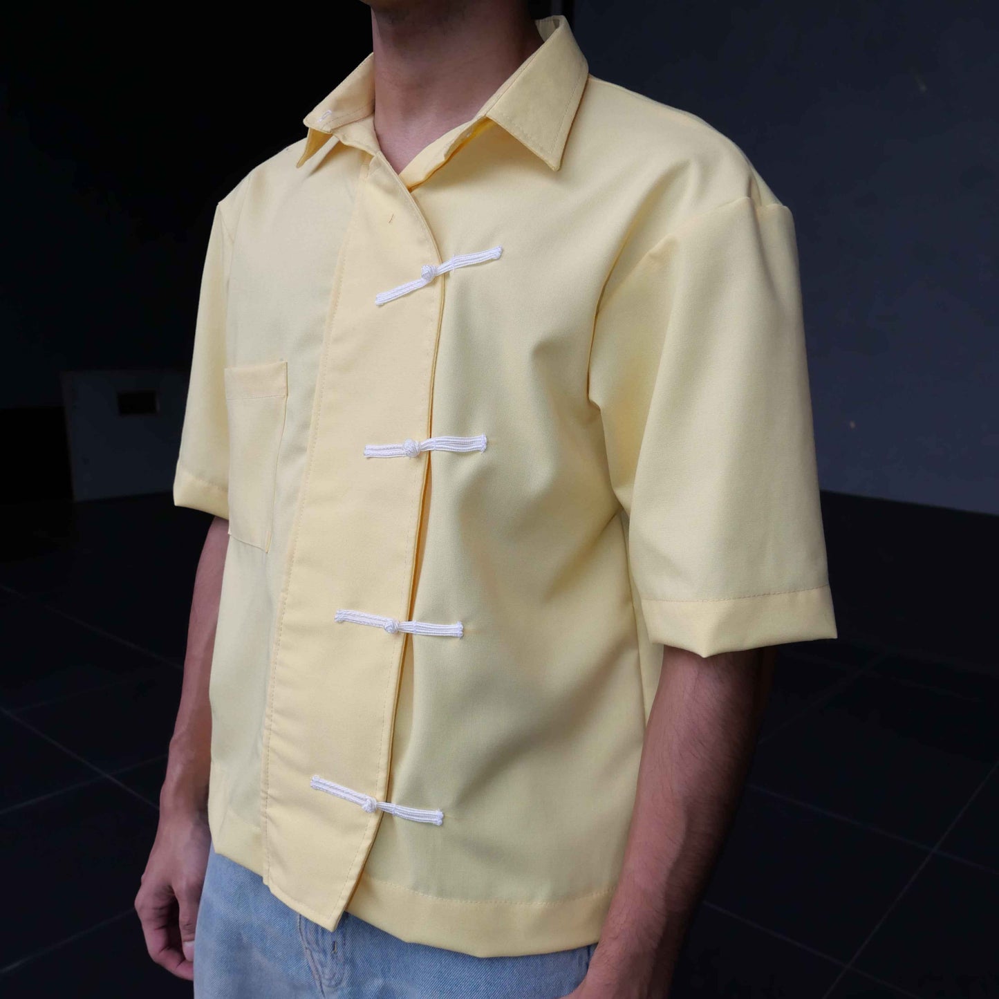 Chinese Boxy Shirt
