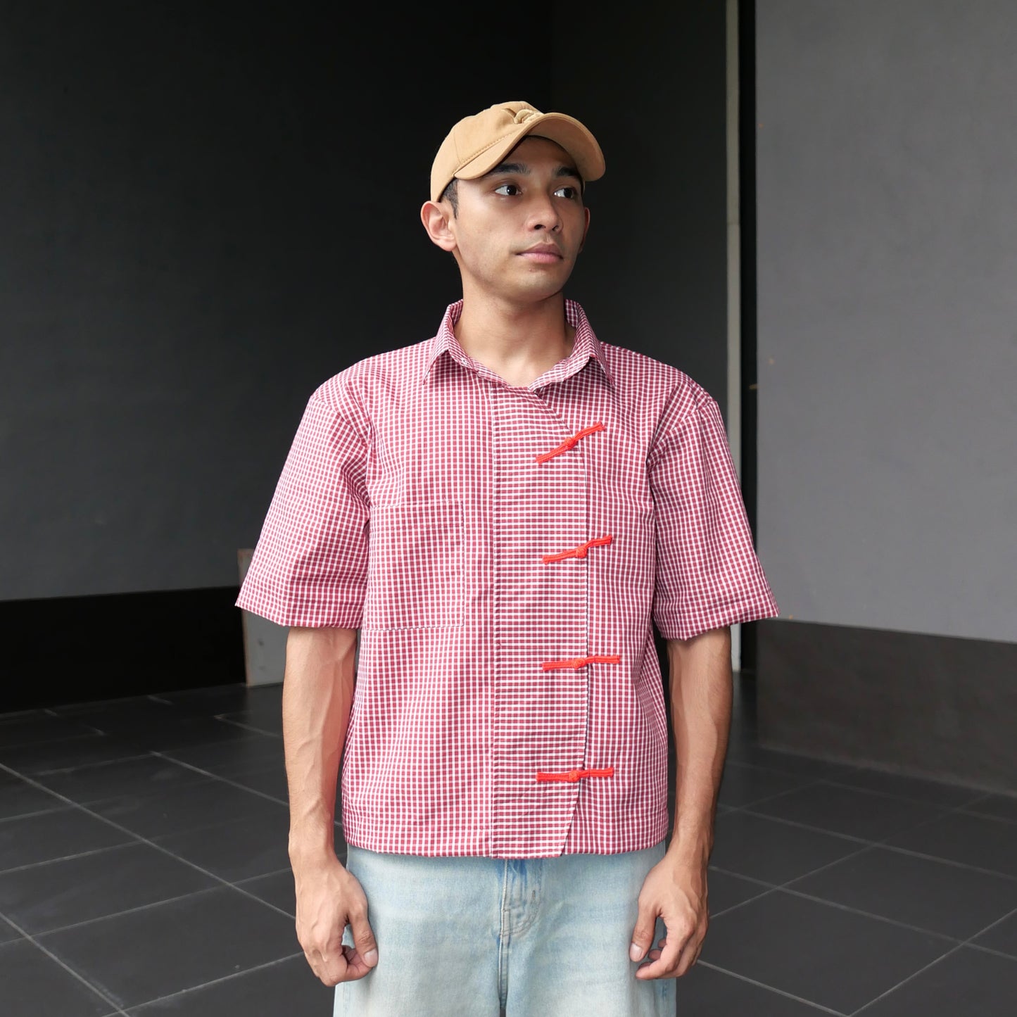 Chinese Boxy Shirt