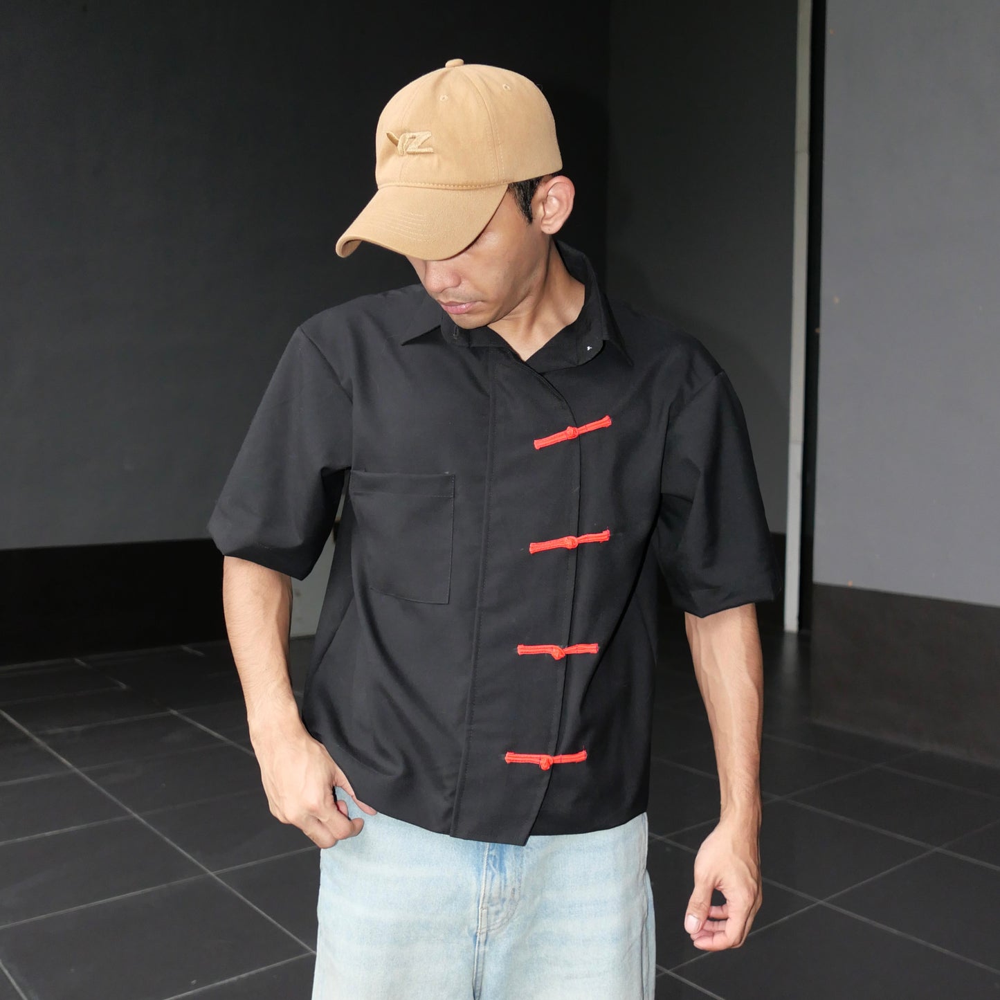 Chinese Boxy Shirt