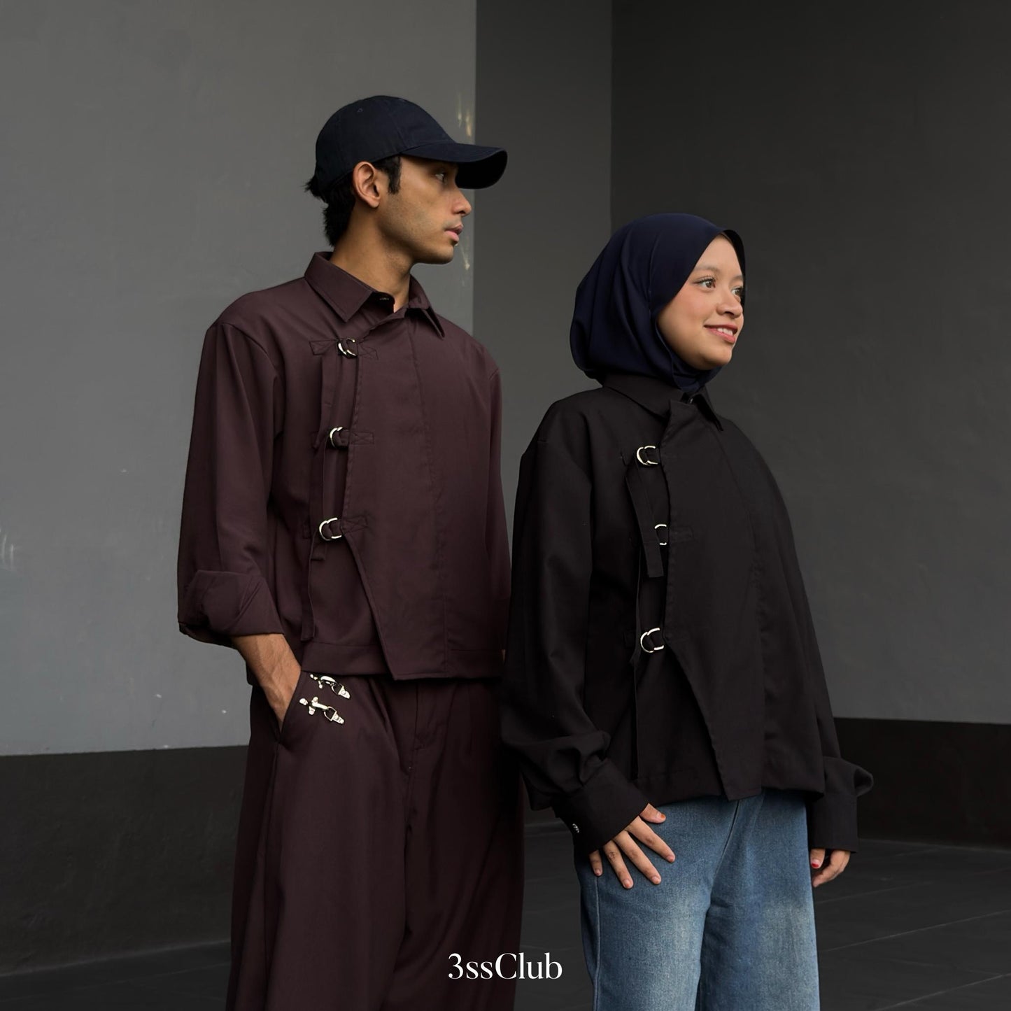 Eclipse Clasp Shirt
