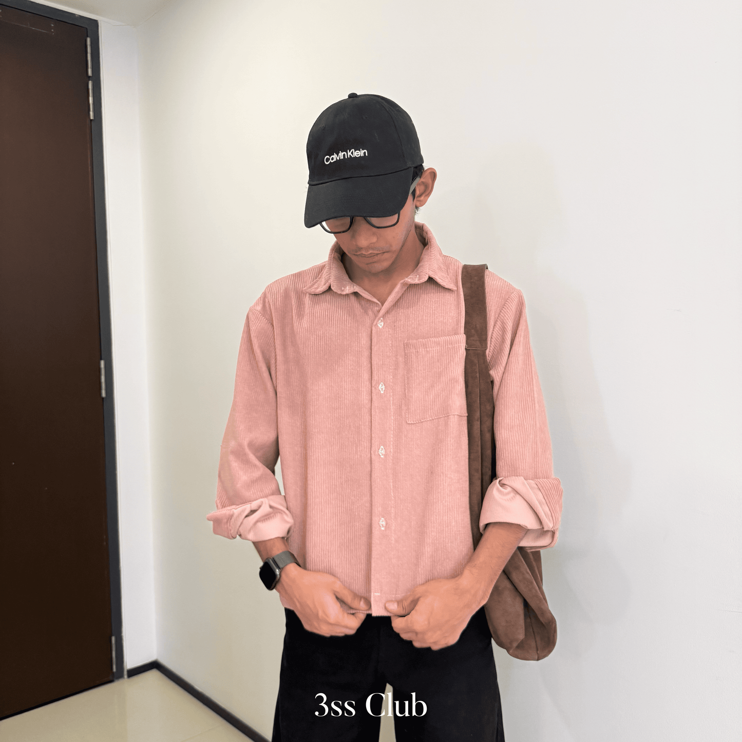 Corduroy Buttoned Shirt