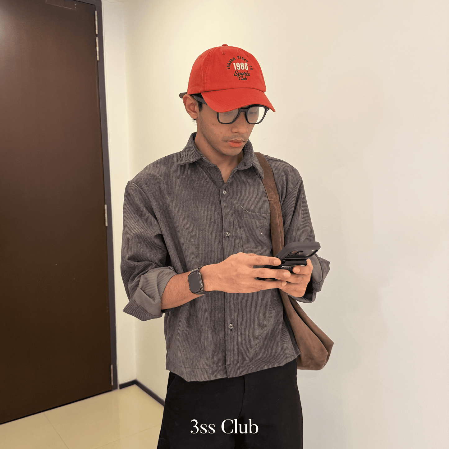 Corduroy Buttoned Shirt