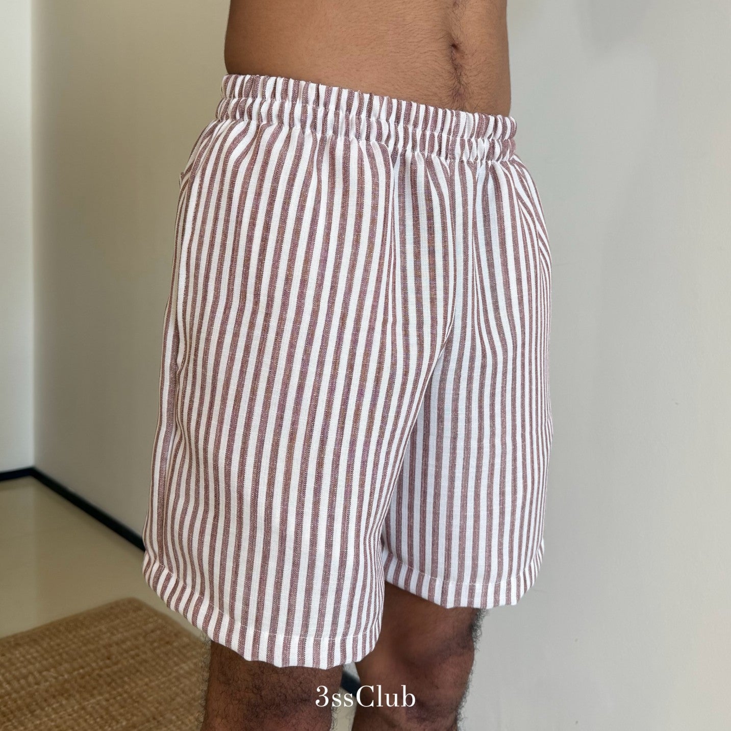 The Riviera Stripe Boxy Shirt