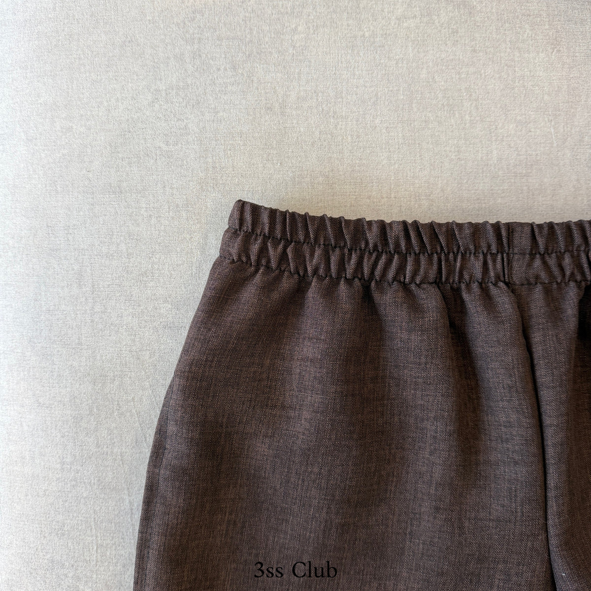 Linen Blend Boxy Shirt || One Set