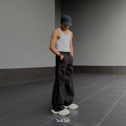 High Waist Balloon Pants