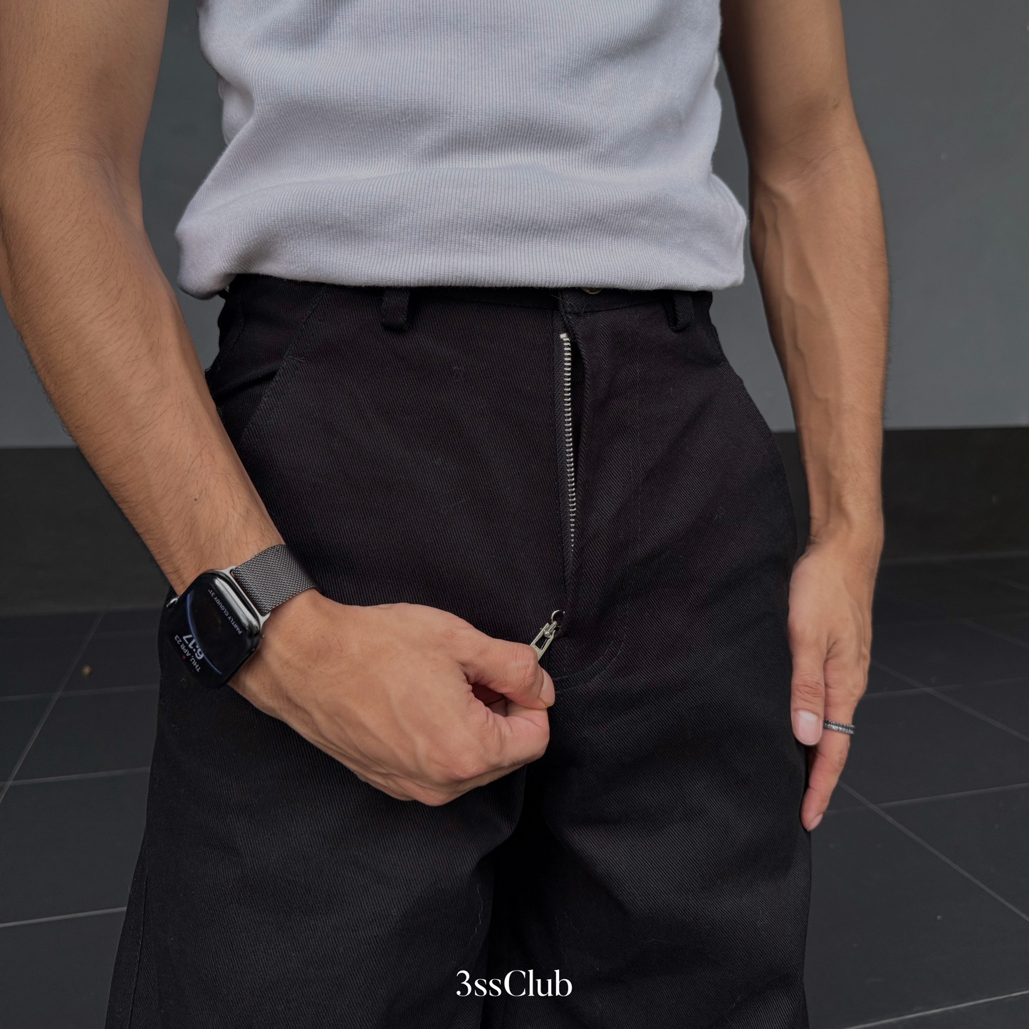 High Waist Balloon Pants