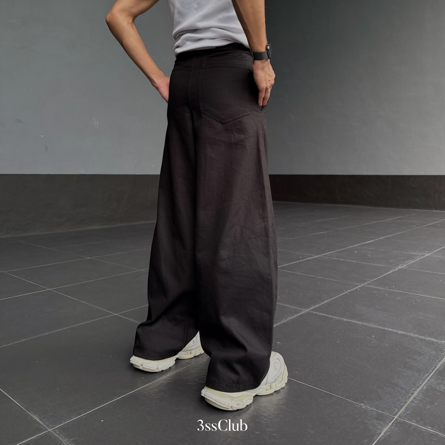 High Waist Balloon Pants