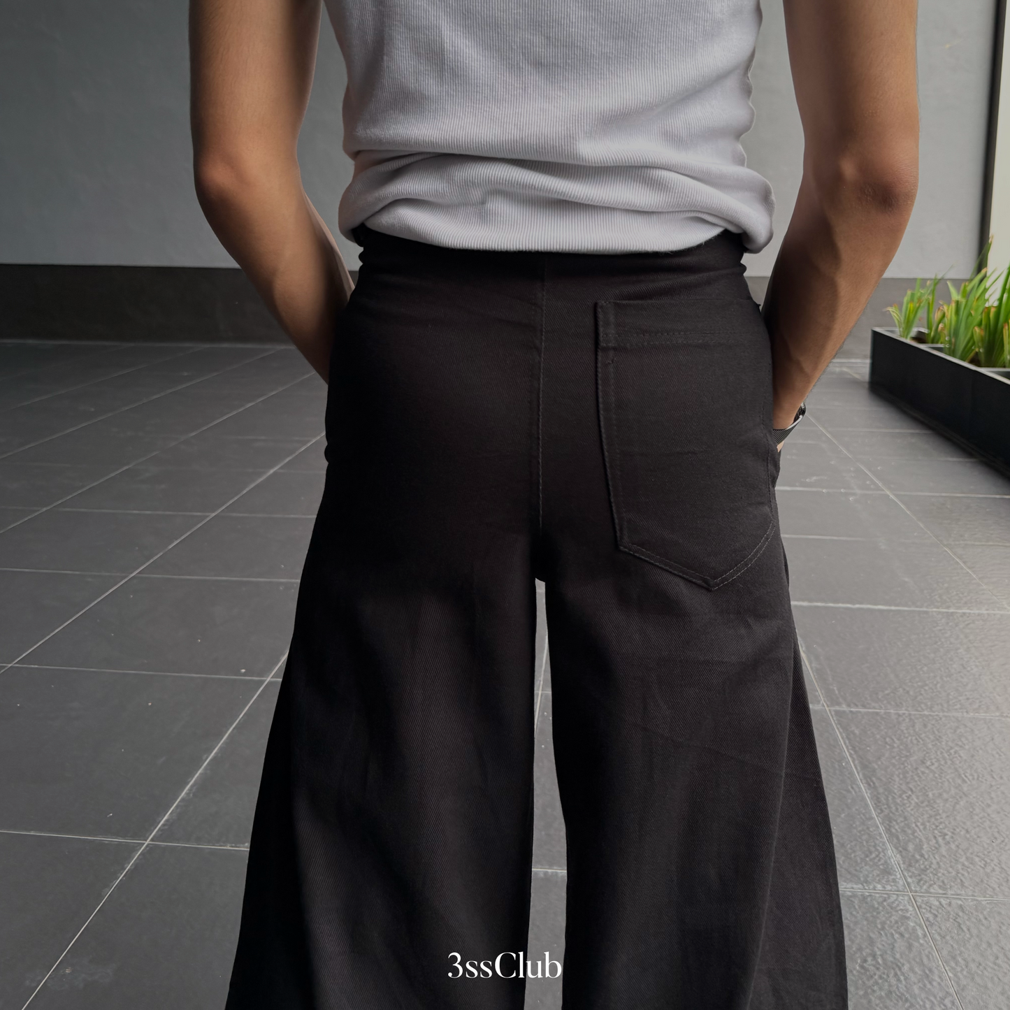High Waist Balloon Pants