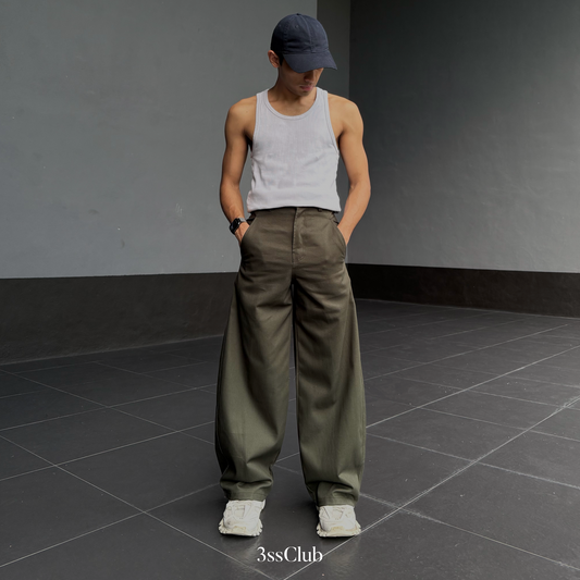 High Waist Balloon Pants