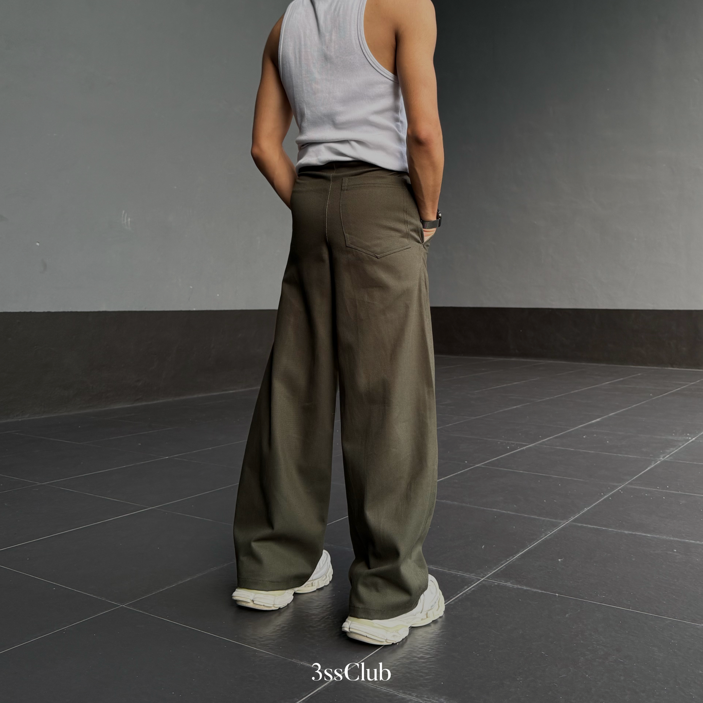 High Waist Balloon Pants