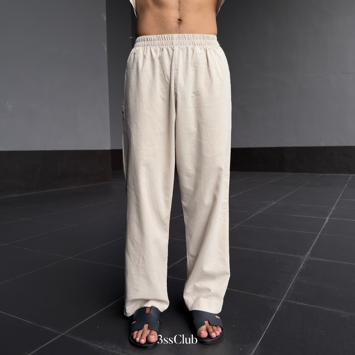 Kasturi Linen Leisure Set || Shirt Pants