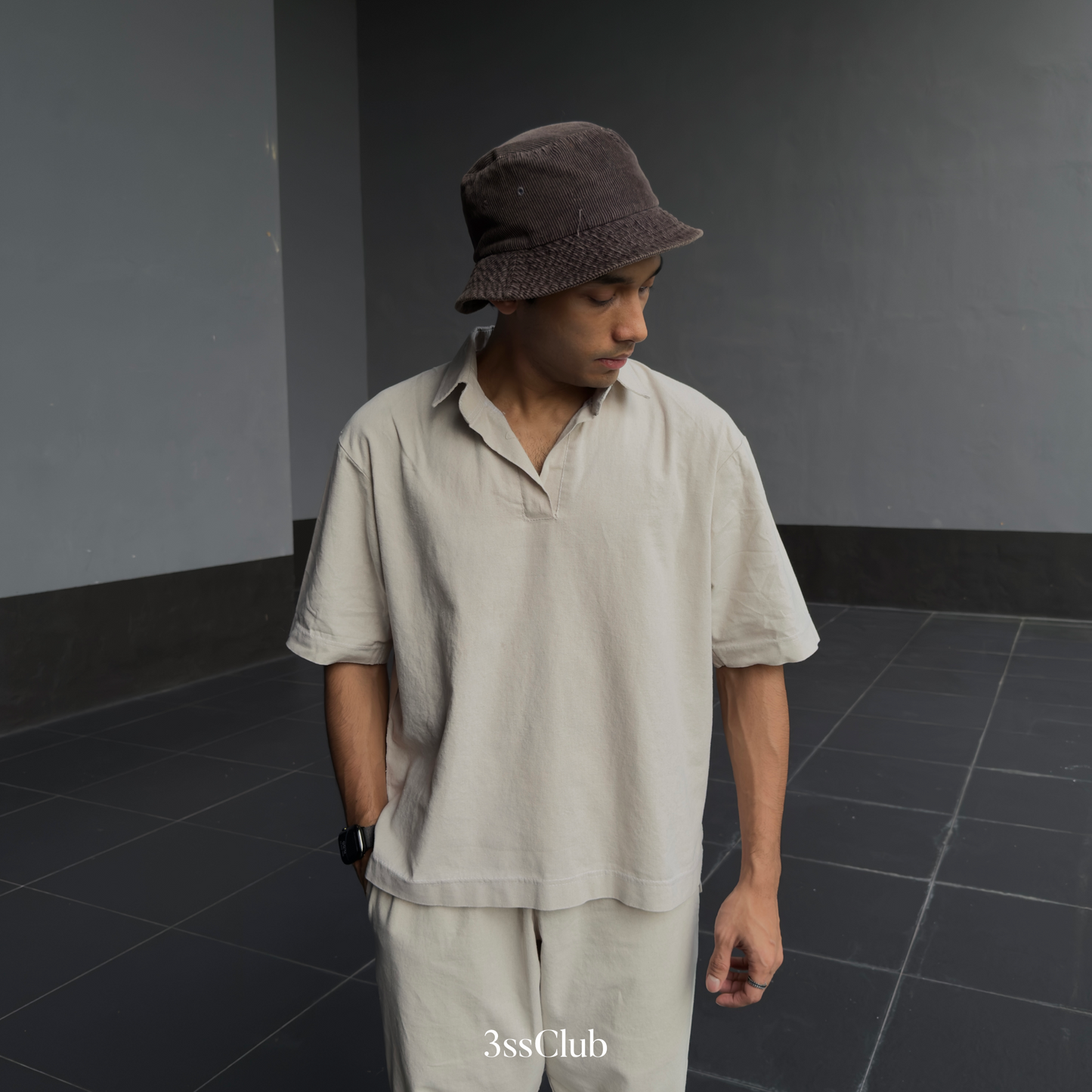 Kasturi Linen Leisure Set || Shirt Pants