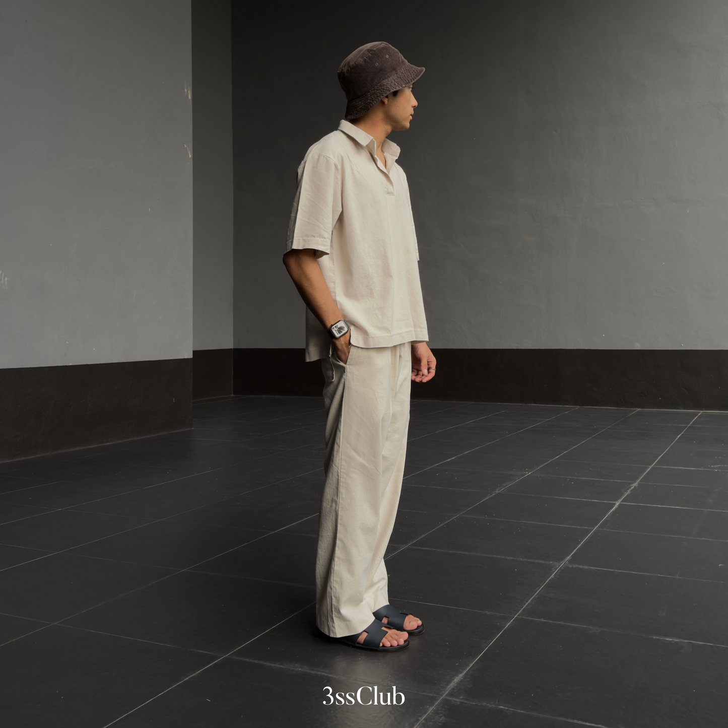 Kasturi Linen Leisure Set || Shirt Pants