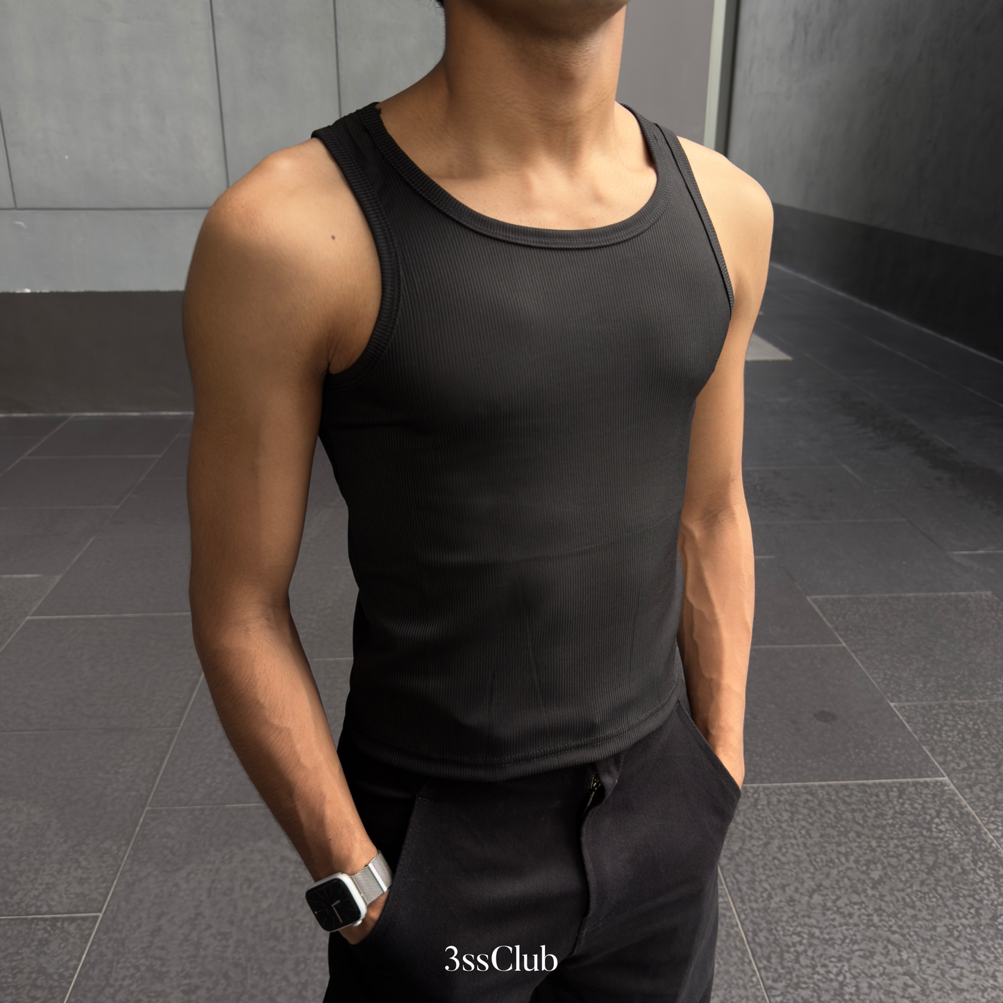 Essential Cropped Singlet