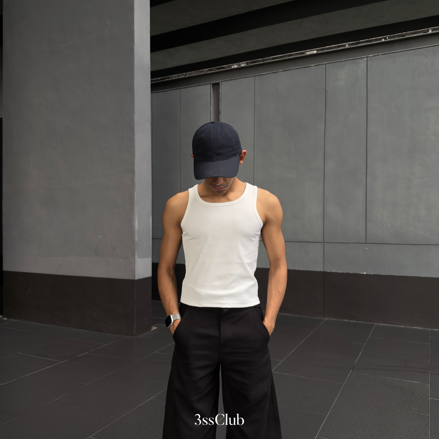 Essential Cropped Singlet