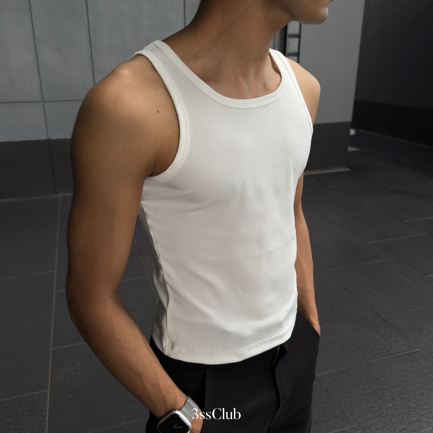 Essential Cropped Singlet