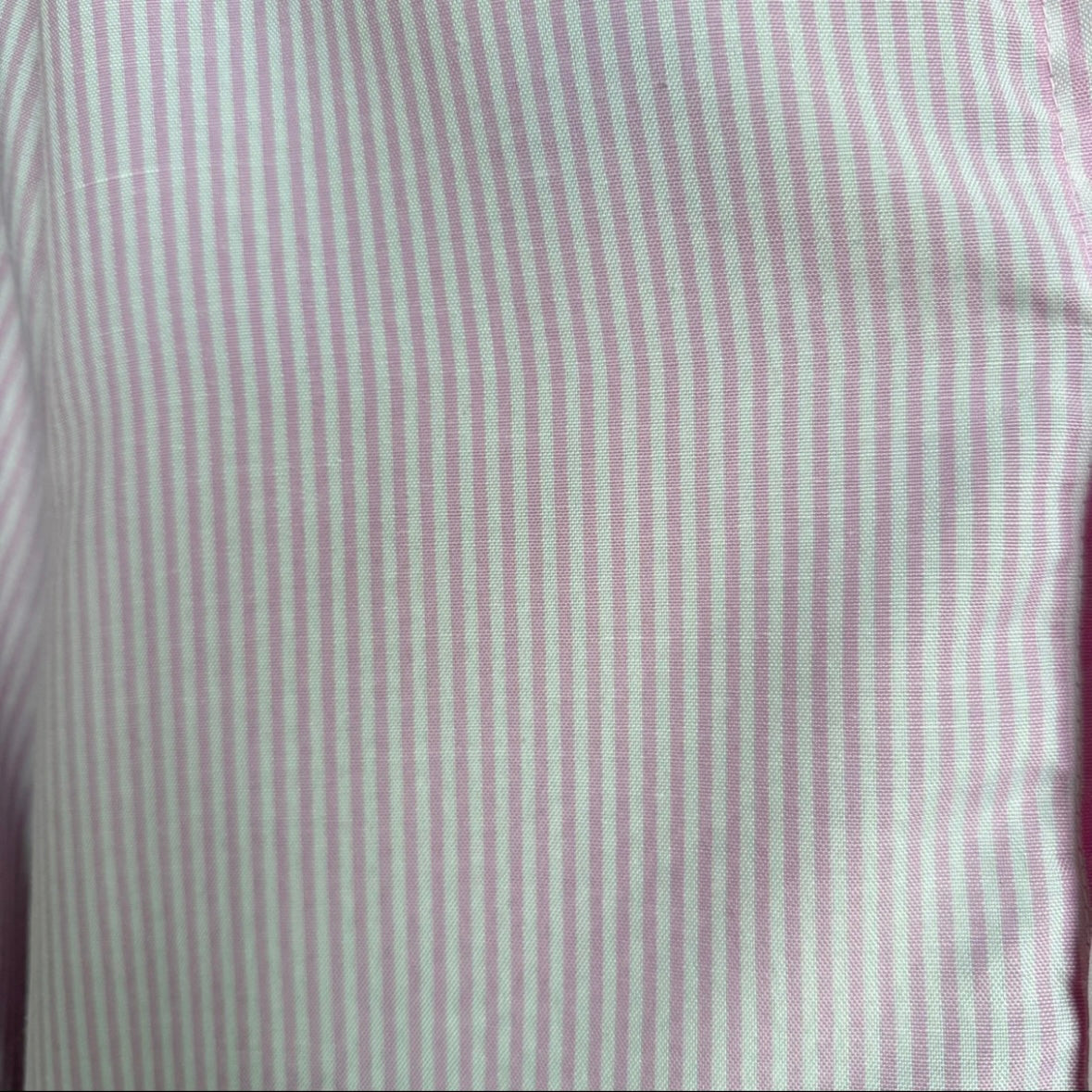 Kemeja Stripe Button Shirt [BOXY FIT] Full Cotton 200GSM (S-2XL) Baggy